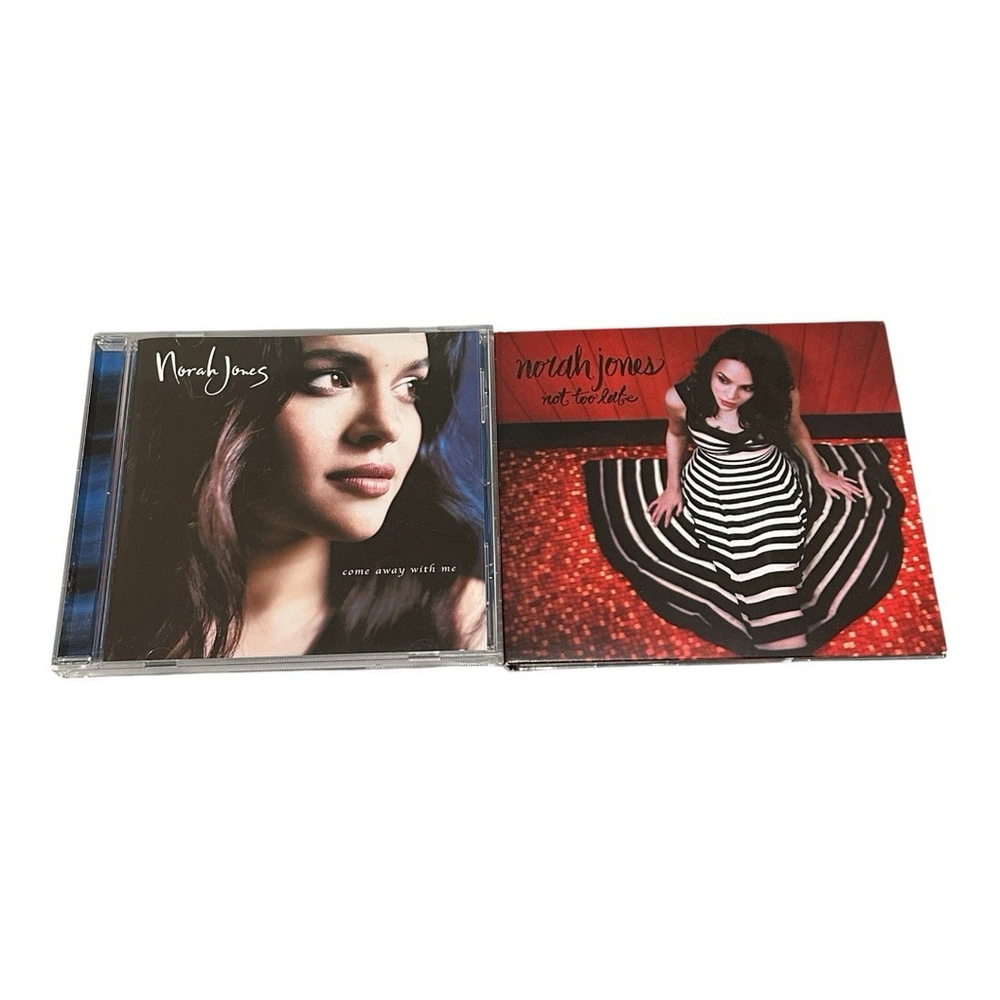 Norah Jones Come Away With Me CD Lot 2 Albums